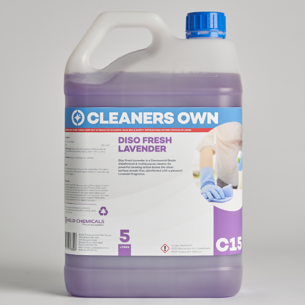 Cleaners Own Diso Fresh Lavender Disinfectant