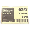 Duflex Kitchen Tidy Bags 36L 50 Sheets 20 Rolls 1000/CTN | EAP