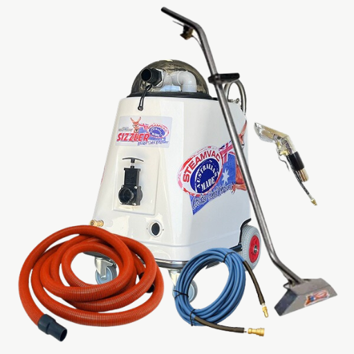 SteamVac Max 220 Sizzler with Wand and Hose Upholstery tool