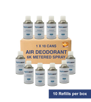 Higieneco Aerosol Air Freshener Refill 300mL 6000 Shots