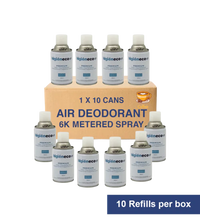Higieneco Aerosol Air Freshener Refill 300mL 6000 Shots