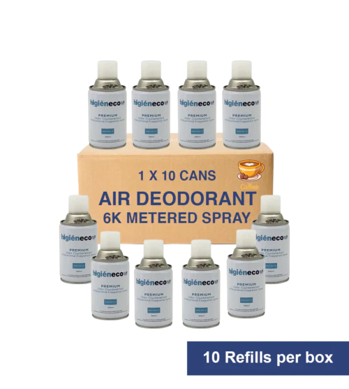 Higieneco Aerosol Air Freshener Refill 300mL 6000 Shots