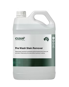 Clean Plus Pre Wash Stain Remover 5L