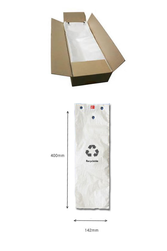 Wet Umbrella Wrapper Bags Recyclable 1000Pk