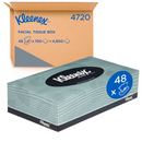 KLEENEX® 4720 Facial Tissue 100 2ply Executive Spa 48PK/CTN