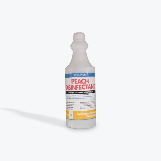 Peach Disinfectant Spray Bottle 500ml I Whiteley