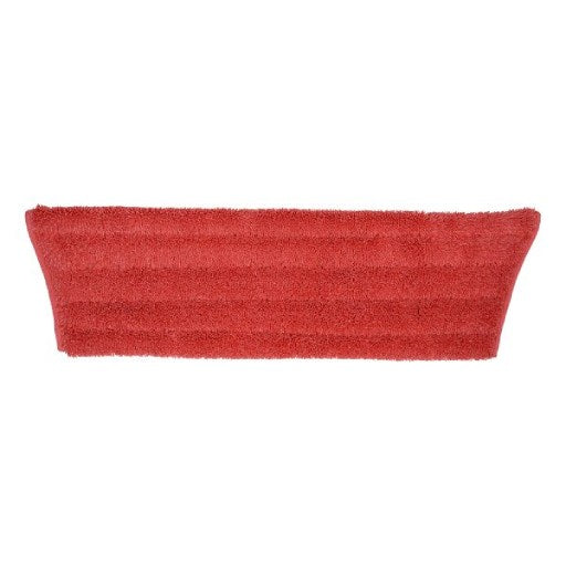 EDCO Enduro Microfibre Mop Pad 40cm - Red