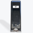 A & C Gentility Black Triple Toilet Rolls Dispenser