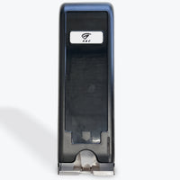 A & C Gentility Black Triple Toilet Rolls Dispenser