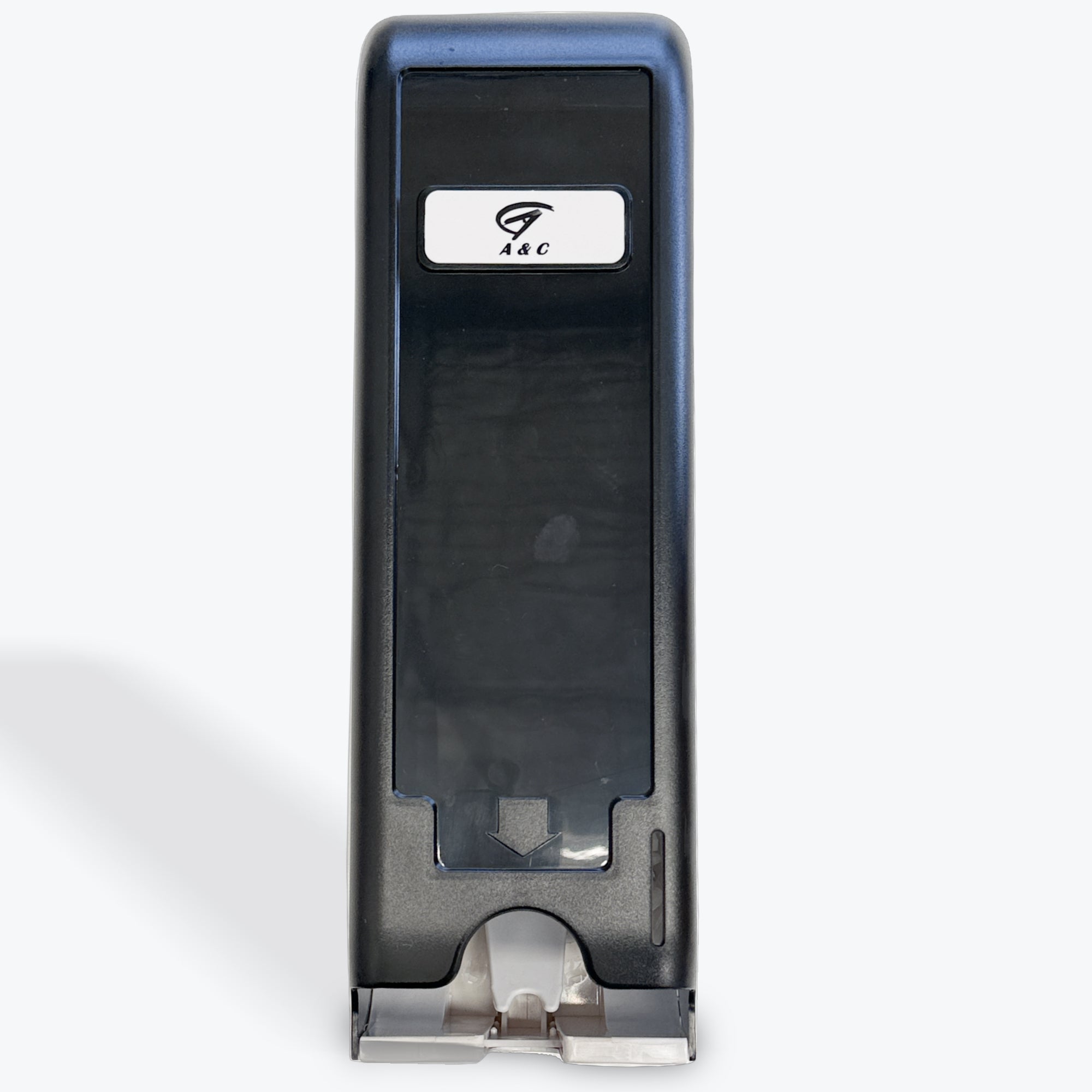 A & C Gentility Black Triple Toilet Rolls Dispenser