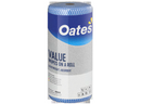 Oates® Value Wipes on a Roll 45m - Blue