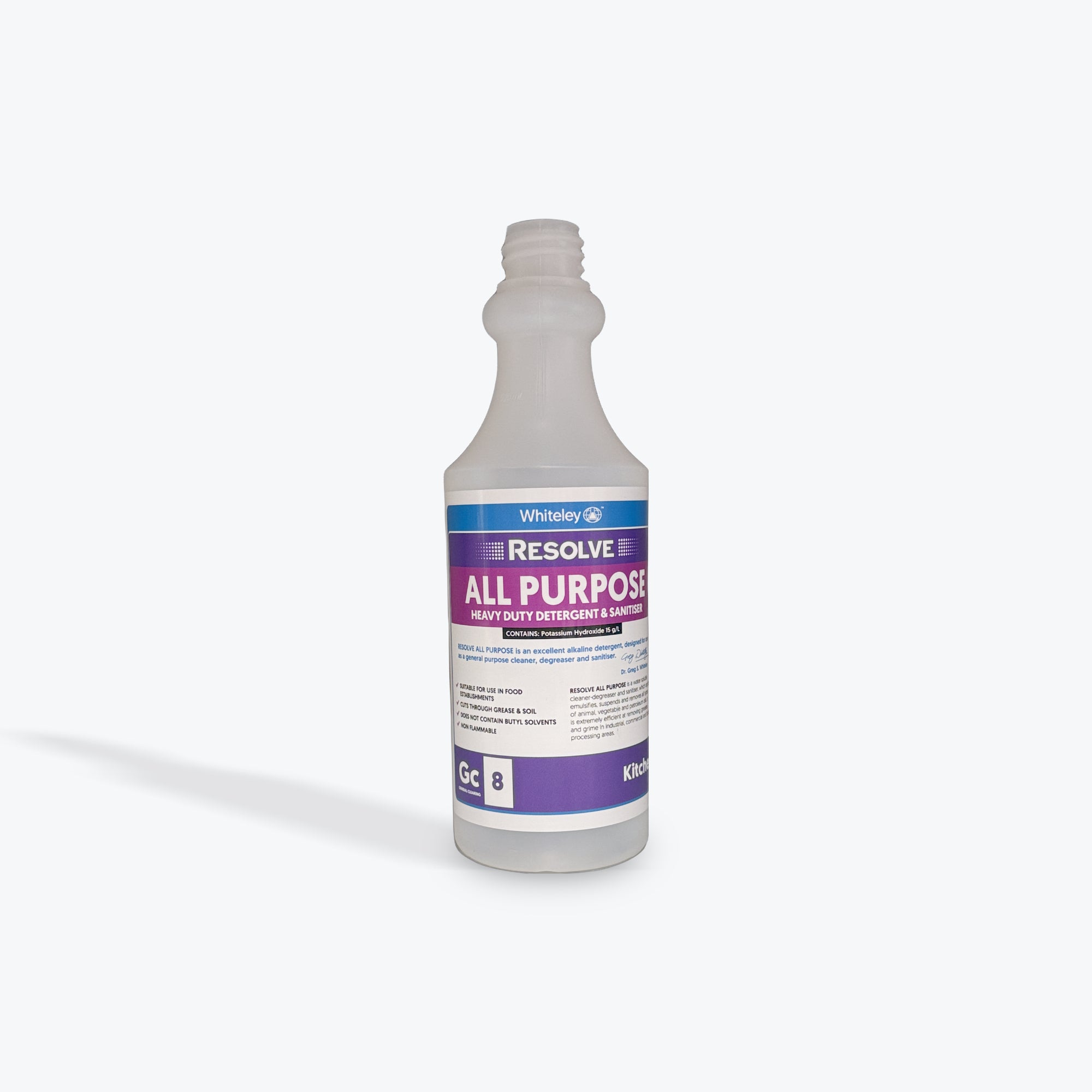 Resolve All Purpose Spray Bottle 500ml I Whiteley