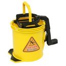 EDCO Enduro Nylon Wringer Mop Bucket - Yellow