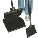 EDCO Lobby Dust Pan With Lid - Black