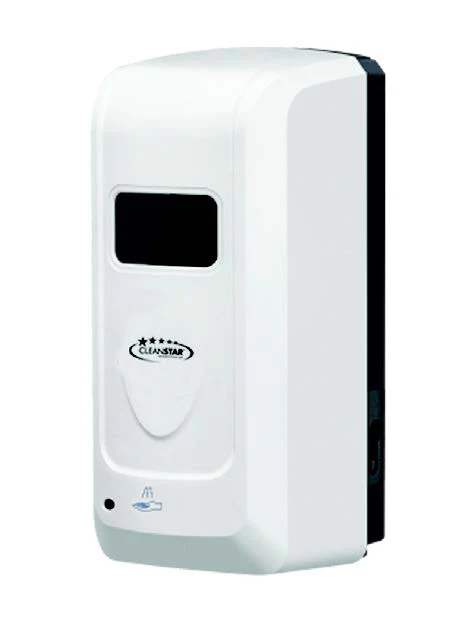 Wall Mounted Automatic Hand Sanitiser & Soap Dispenser 1000ml