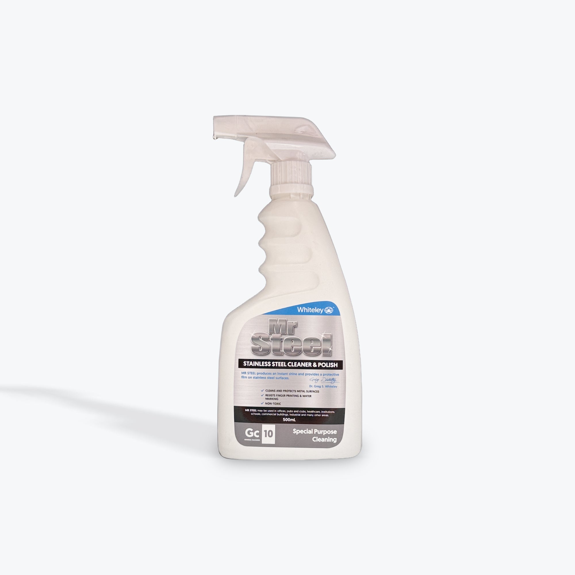Mr Steel Empty Spray Bottle 500ml I Whiteley