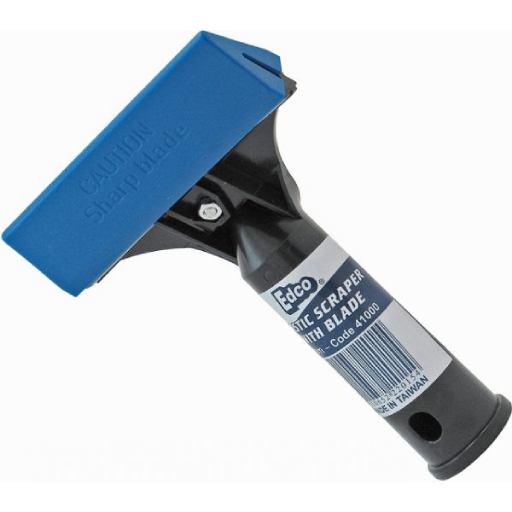 EDCO Plastic Scraper With Blade 9.5cm