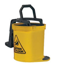 Oates® Duraclean Mop  Bucket MkII Yellow 15L | Oates