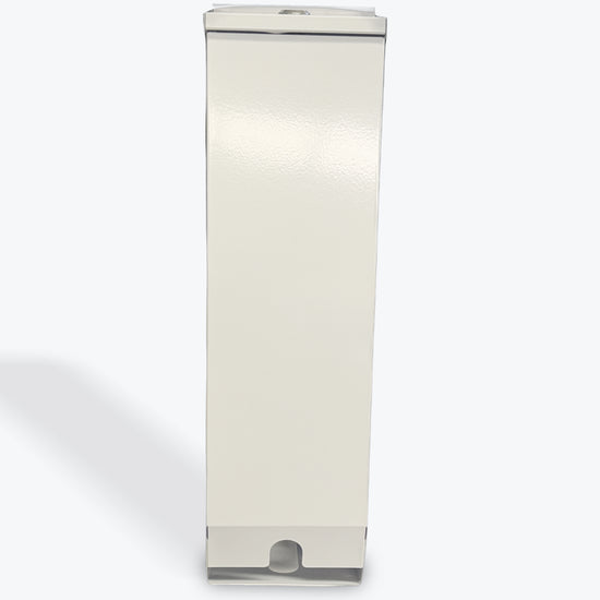 A&C Triple Rolls Towel Dispenser White Metal