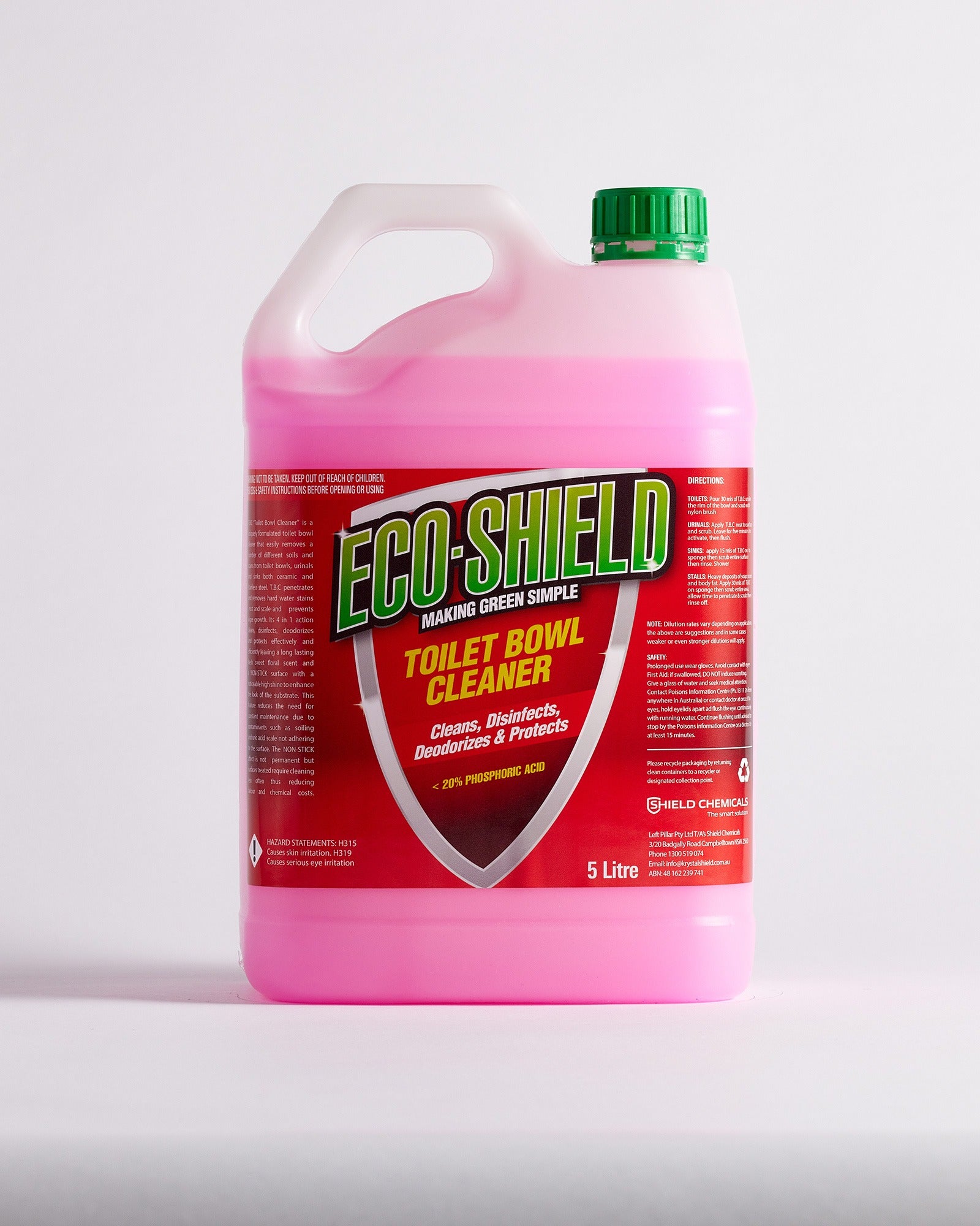 Eco Shield TBC Toilet Bowl Cleaner