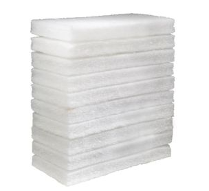 Oates® Eager Beaver Floor Doodle Pad White (25 x 11 x 2.3)