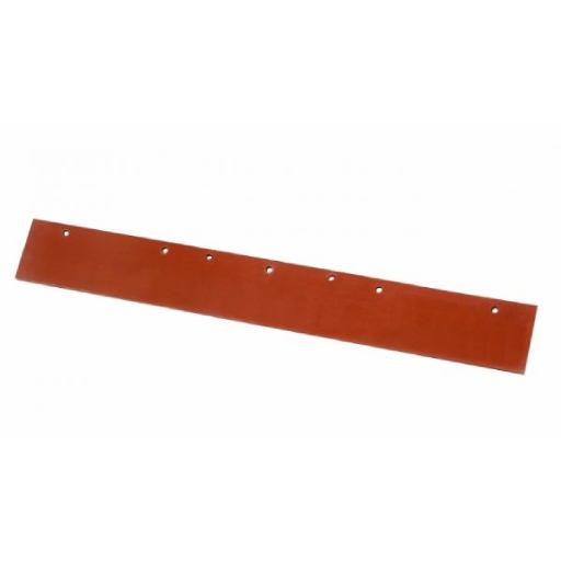 EDCO Red Rubber Floor Squeegee Refill 60cm