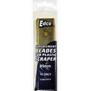 EDCO Replacement Blades For Plastic Scraper 95mm (10Pk)