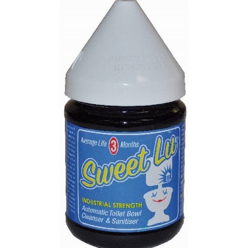 Sweet Lu Industrial Strength Toilet Bowl Cleaner & Sanitiser Blue