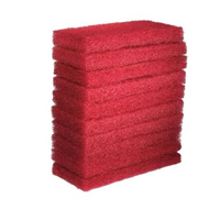 Oates® Eager Beaver Floor Doodle Pad Red (25 x 11 x 2.3)