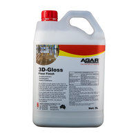 AGAR™ 3D-Gloss Floor Finish Sealer | Agar
