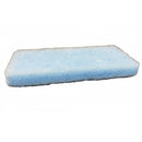GLOMESH GLITTERPAD Non Scratch 250X115mm- Blue Ice