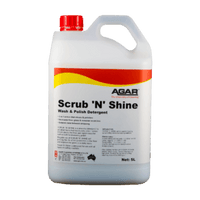 AGAR™ Scrub 'N' Shine Wash And Polish Detergent 5L