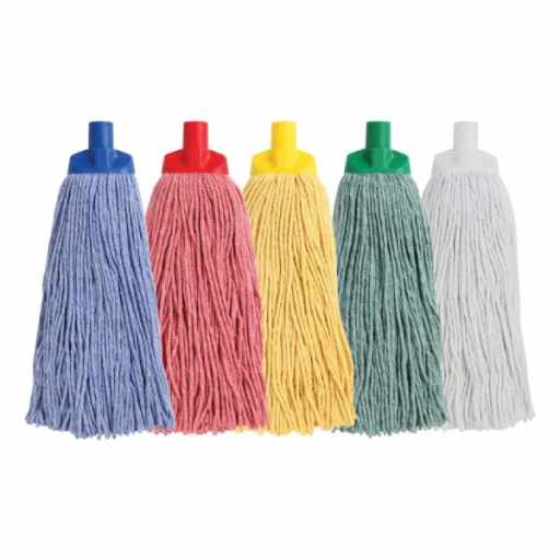 EDCO Enduro Mop Head White 400g