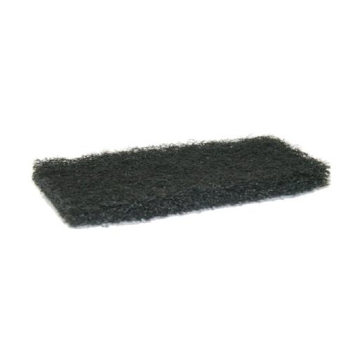 GLOMESH GLITTERPAD Extra Heavy Duty 250X115mm- BLACK