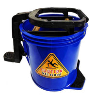 EkkCO  Wringer Mop Bucket With Nylon Frame 16L | EkkCo