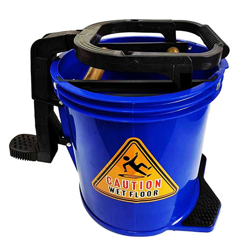 EkkCO  Wringer Mop Bucket With Nylon Frame 16L | EkkCo