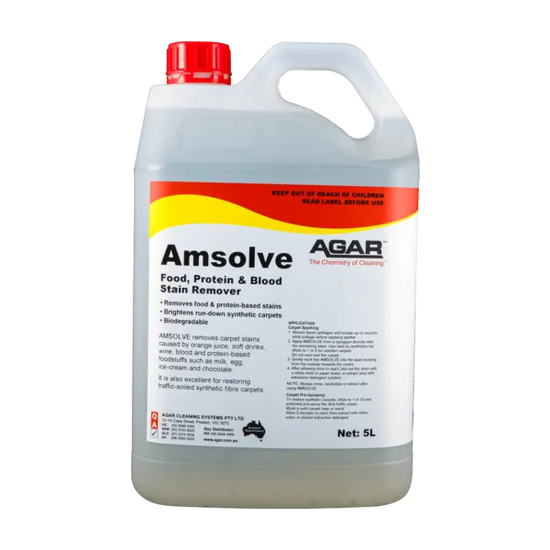 AGAR™ Amsolve Food, Protein & Blood Stain Remover