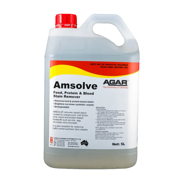 AGAR™ Amsolve Food, Protein & Blood Stain Remover