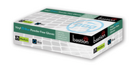Bastion Blue Vinyl Powder Free Gloves 1000/CTN | Bastion