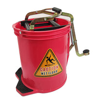 EkkCO Wringer Mop Bucket With Metal Frame 16L | EkkCo