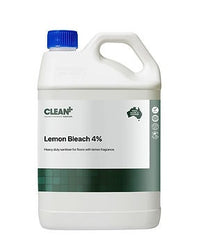Clean Plus Lemon Bleach 4% 5L