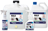 Research Halo Fast Dry Glass Cleaner 5L | Oates