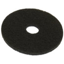 Black Stripping Floor Pad 40cm | NAB
