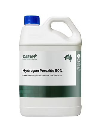 Clean Plus Hydrogen Peroxide 50% 5L | Clean Plus