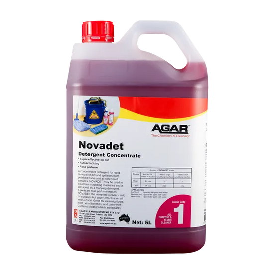 AGAR™ Novadet Detergent Concentrated