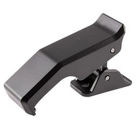Latch - Assembly - Plastic - Black - 84mm | PacVac