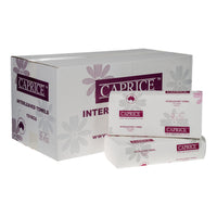 Caprice™ Interleaved Ultraslim Towel 24cm x 23cm 150s 16PK/CTN