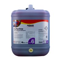 AGAR™ Lollyshop Air Freshener Detergent 20L