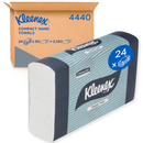 KLEENEX® 4440 Compact Hand Towel 29.5 x 19cm 24PK