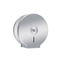 Stainless Steel Jumbo  Paper Dispenser Silver | EkkCo